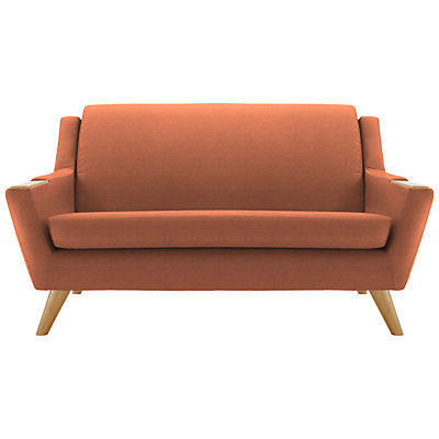 G Plan Vintage The Fifty Five Small 2 Seater Sofa Tonic Orange